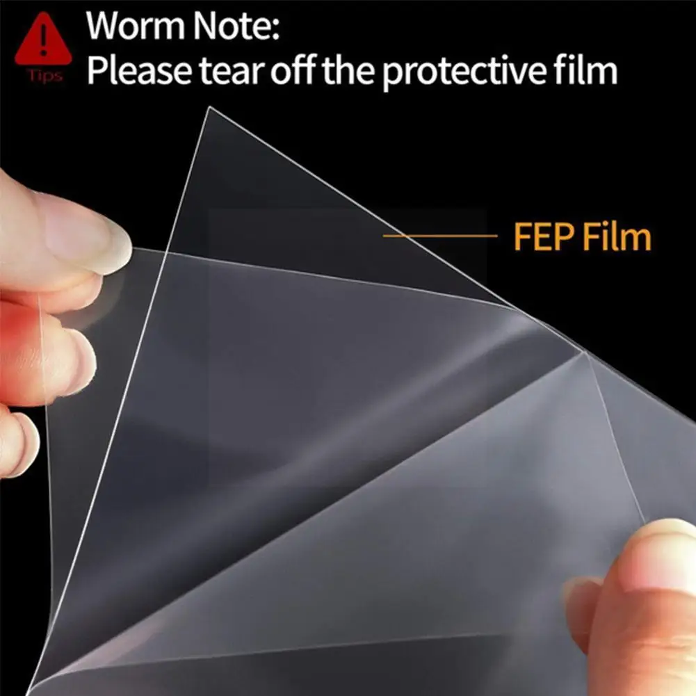5pcs 3d Printer Parts Fep Film 0.15mm For Anycubic Photon / Photon S / Photon Mono Se 3d Printer Accessories 5.5 Inch 200*1 A5o2
5pcs 3d Printer Parts Fep Film 0.15mm For Anycubic Photon / Photon S / Photon Mono Se 3d Printer Accessories 5.5 Inch 200*1 A5o2