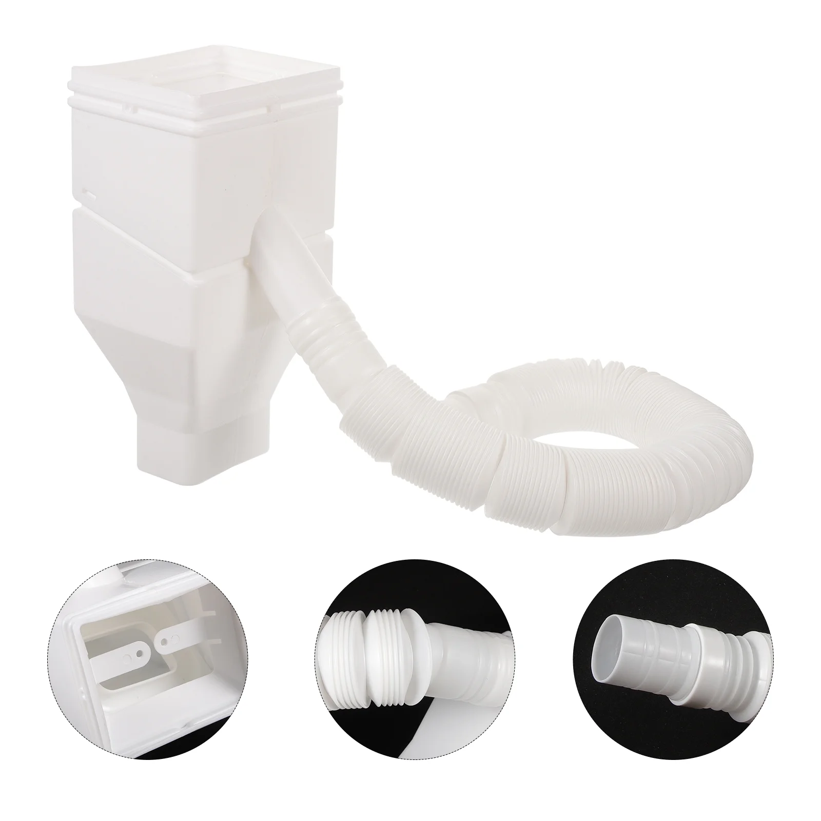 The Collector Plastic Rainwater Diverter Barrel Suite Garden Collection System Standard Reuse Lawn Recycle
The Collector Plastic Rainwater Diverter Barrel Suite Garden Collection System Standard Reuse Lawn Recycle