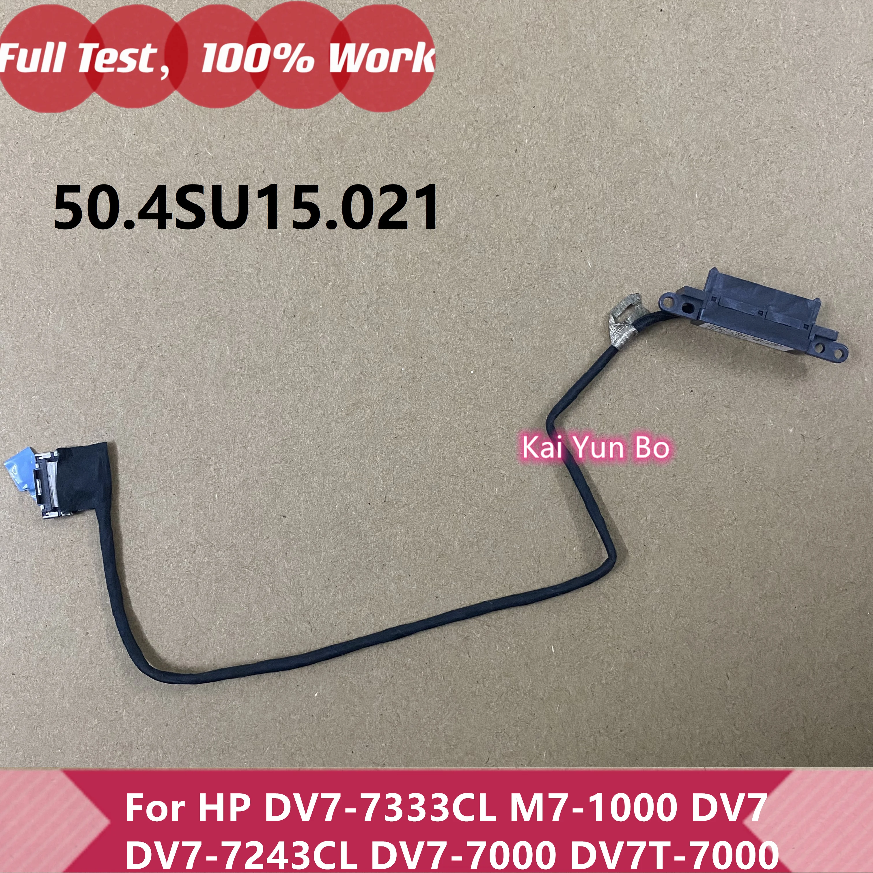Original 0DD HDD Hard Drive Connector with Cable For HP DV7-7333CL M7-1000 DV7-7243CL DV7-7000 DV7 DV7T-7000 Laptop 50.4SU15.021
Original 0DD HDD Hard Drive Connector with Cable For HP DV7-7333CL M7-1000 DV7-7243CL DV7-7000 DV7 DV7T-7000 Laptop 50.4SU15.021