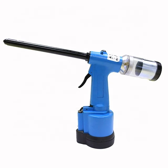 Hot sale long nozzle automatic blind rivet feeder pneumatic riveting machine gun air riveter
Hot sale long nozzle automatic blind rivet feeder pneumatic riveting machine gun air riveter