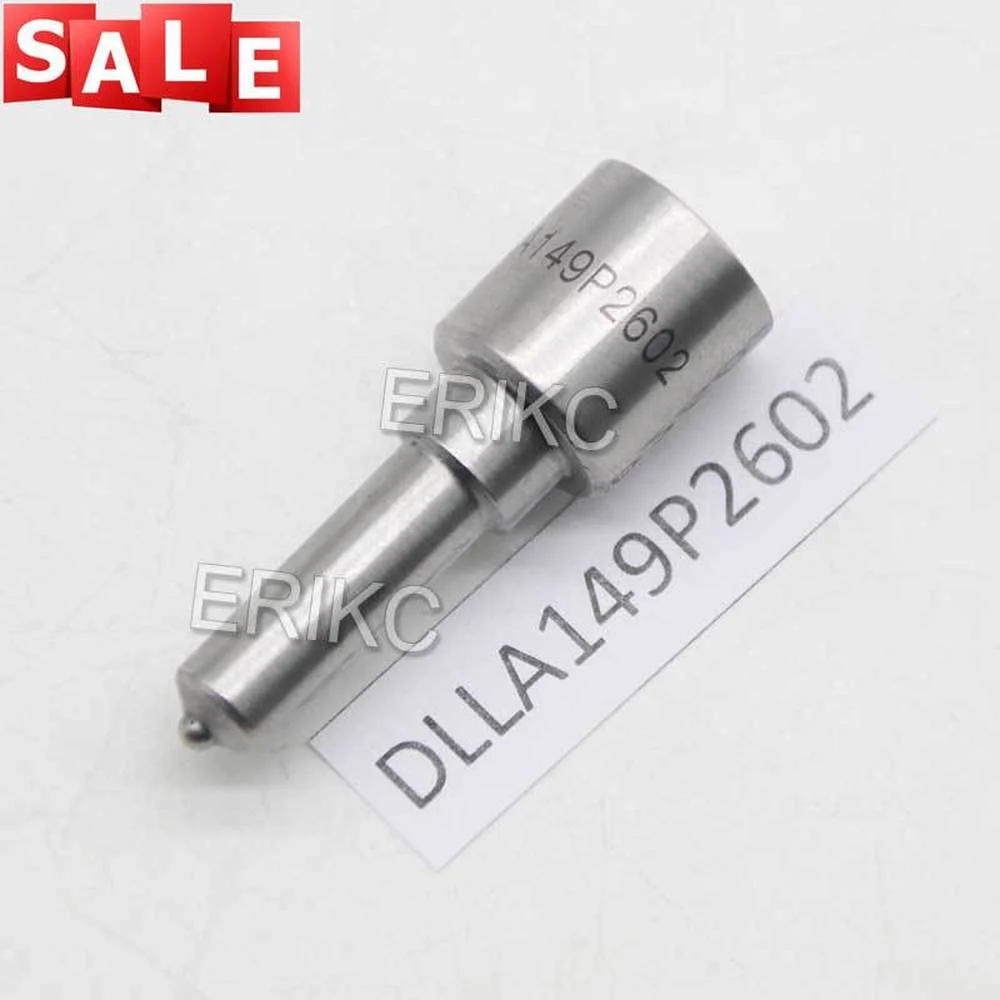 DLLA149P2602 Diesel Engine Nozzle Tips DLLA 149P 2602 OEM 0433172602 for 0445110868 0 445 110 868
DLLA149P2602 Diesel Engine Nozzle Tips DLLA 149P 2602 OEM 0433172602 for 0445110868 0 445 110 868