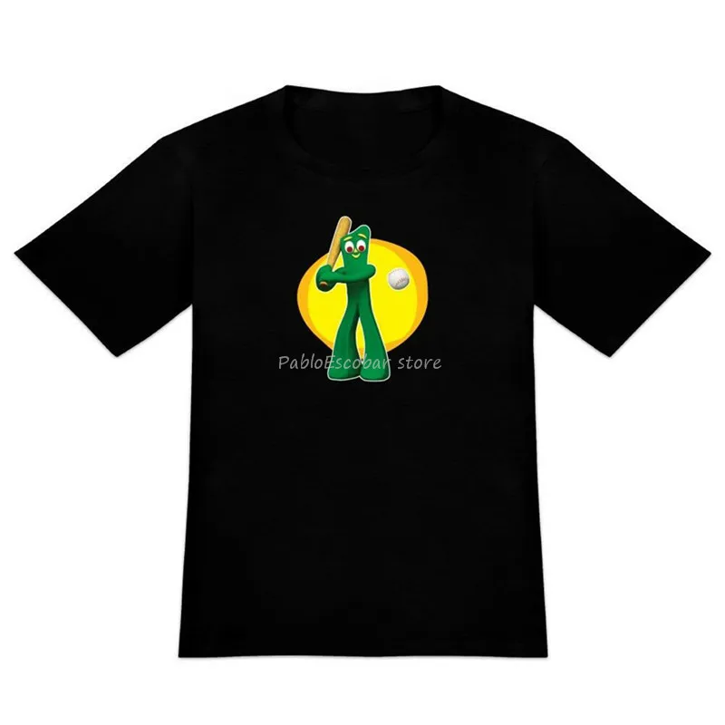 men summer t-shirt brand tops euro size Baseball Player Gumby Men'S Novelty T-Shirt New Trends Tee Shirt New Fashion Design
men summer t-shirt brand tops euro size Baseball Player Gumby Men'S Novelty T-Shirt New Trends Tee Shirt New Fashion Design