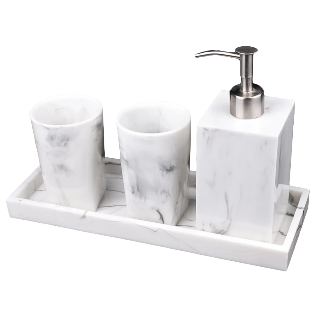Dispenser Soap Set Holder Bathroom Cups Countertop Lotionq Accessory Vanity Pump Tumblers Bottle Resin Sink Tray Tip
Dispenser Soap Set Holder Bathroom Cups Countertop Lotionq Accessory Vanity Pump Tumblers Bottle Resin Sink Tray Tip