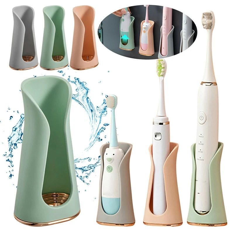 Silicone Electric Toothbrush Holder Wall-Mounted Traceless Storage Stand Rack Electric Toothbrush Organizer
Silicone Electric Toothbrush Holder Wall-Mounted Traceless Storage Stand Rack Electric Toothbrush Organizer