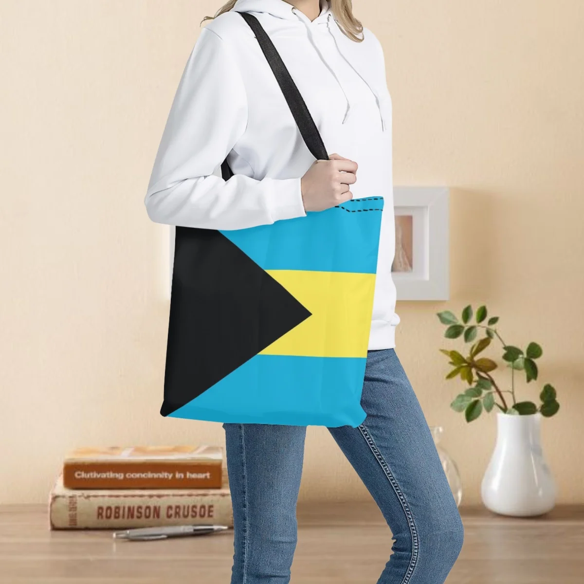 Women Tote Bags Big Handbags Flag of Panama Design Portable Foldable Girls Shoulder Storage Bag Casual Environmental Bolsa Mujer
Women Tote Bags Big Handbags Flag of Panama Design Portable Foldable Girls Shoulder Storage Bag Casual Environmental Bolsa Mujer