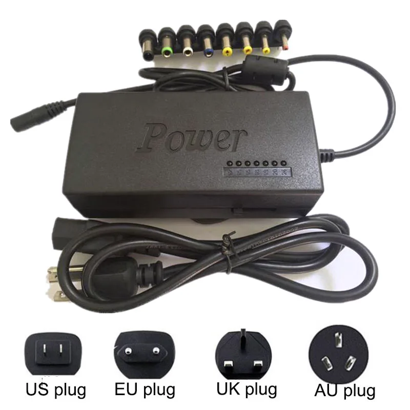 Universal Power Supply 96W 12V To 24V Adjustable LED Charger Laptop Adapter 8 Detachable Plugs EU US UK AU Plug Portable C4
Universal Power Supply 96W 12V To 24V Adjustable LED Charger Laptop Adapter 8 Detachable Plugs EU US UK AU Plug Portable C4