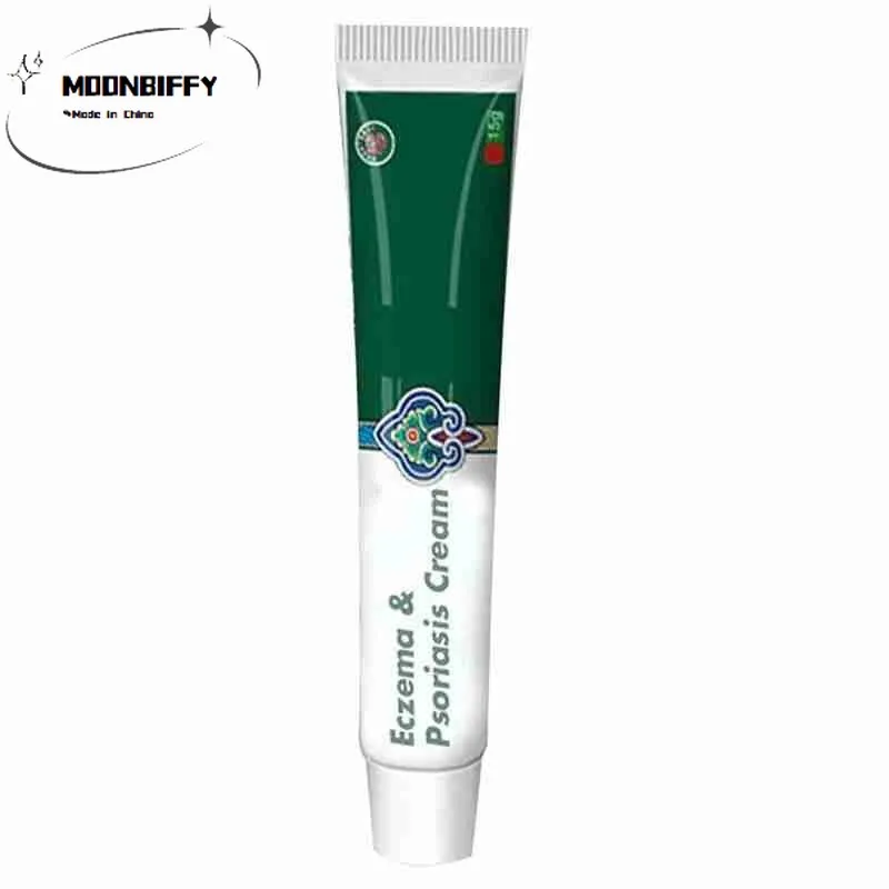 15g Antibacterial Antipruritic Cream Eczema Psoriasis Antibacterial Dermatitis Pruritus Herbal Anti-itching Medical Ointment
15g Antibacterial Antipruritic Cream Eczema Psoriasis Antibacterial Dermatitis Pruritus Herbal Anti-itching Medical Ointment