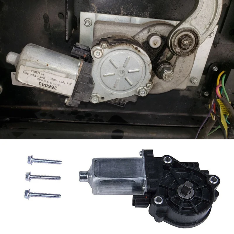 676061 Car Window Motor Replacement Kit Replace for Kwikee 1101428 for Kwikee IMGL Step
676061 Car Window Motor Replacement Kit Replace for Kwikee 1101428 for Kwikee IMGL Step