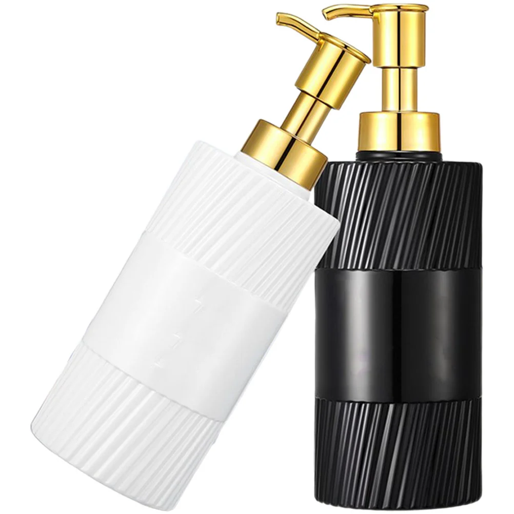 2 Pcs Twill Lotion Bottle Travel Container Soap Reusable Shampoo Filling Pump The Pet Press Type Shower Dispenser
2 Pcs Twill Lotion Bottle Travel Container Soap Reusable Shampoo Filling Pump The Pet Press Type Shower Dispenser