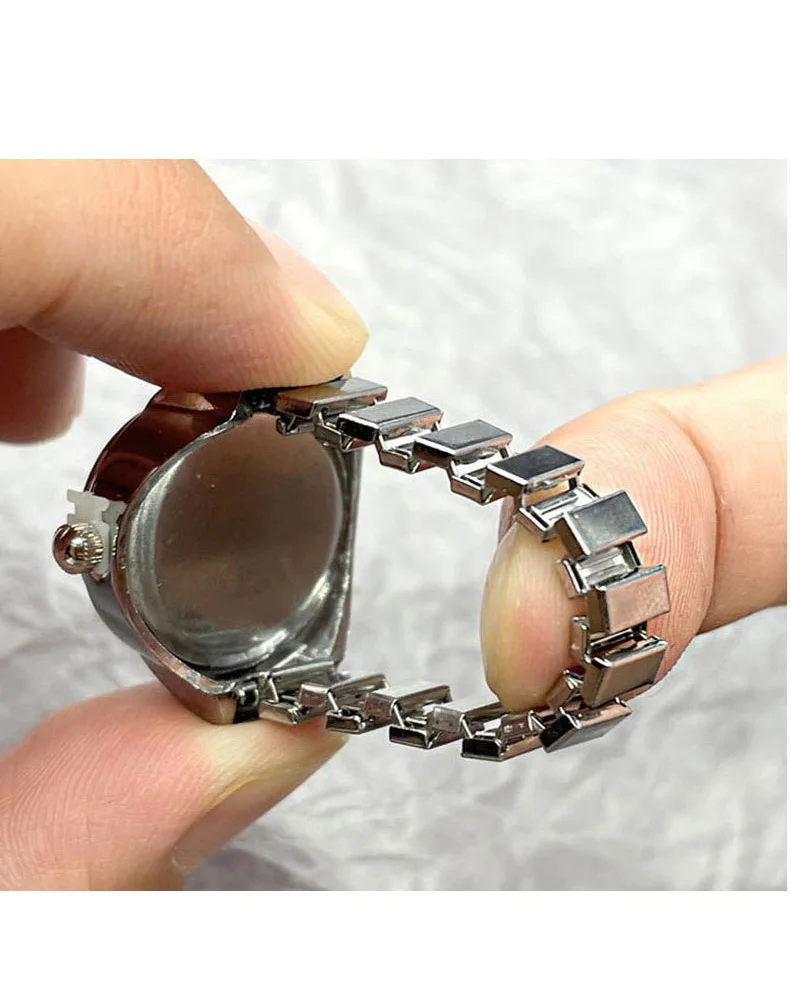 Новинка 2022 дизайнерские кольца для часов с имитацией указки женщин и мужчин