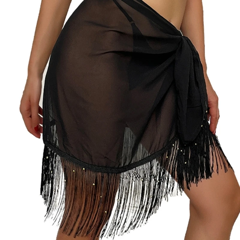 Womens Short Sarongs with Tassel Sexy Beach-Wrap Coverups Sheer Bikinis Cover Up Female Swimsuit Skirt Sarong Coverups
Womens Short Sarongs with Tassel Sexy Beach-Wrap Coverups Sheer Bikinis Cover Up Female Swimsuit Skirt Sarong Coverups
