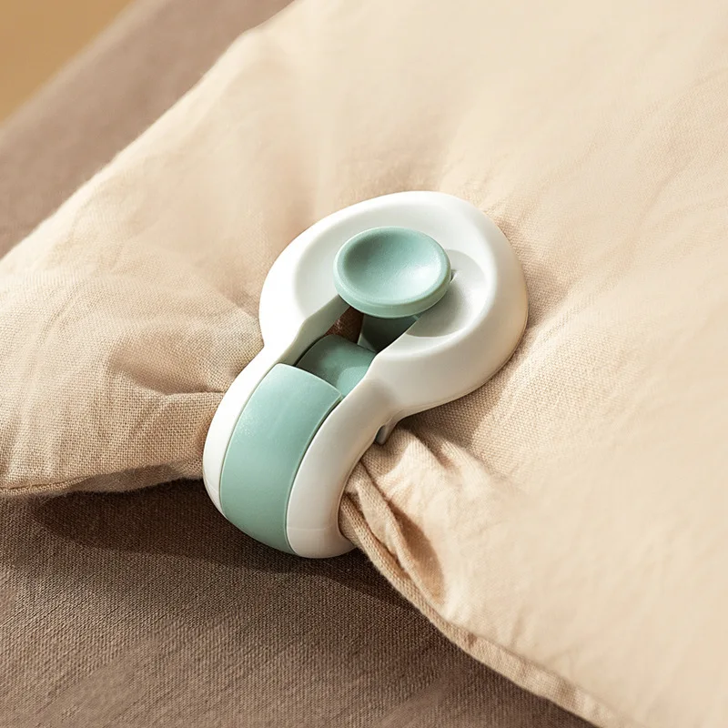 6 Pcs/set Non-slip Duvet Quilt Clips Plastic Blankets Fastener Clip Non-slip Bed Cover Duvet Sheet Fixer Hanger
6 Pcs/set Non-slip Duvet Quilt Clips Plastic Blankets Fastener Clip Non-slip Bed Cover Duvet Sheet Fixer Hanger