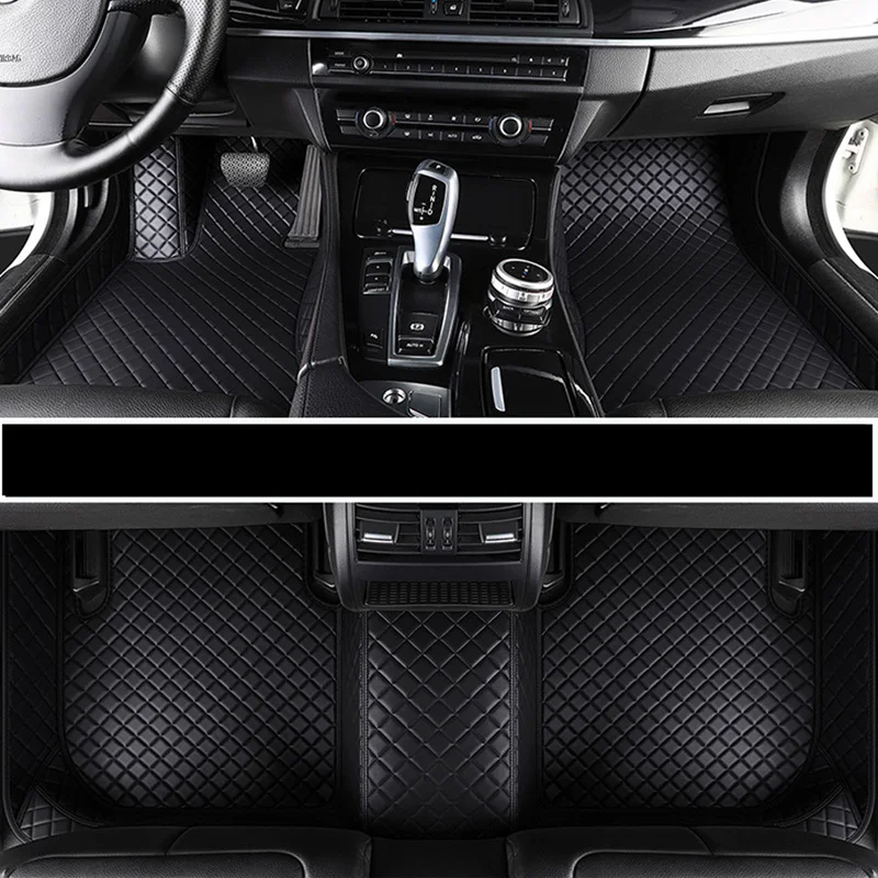 Custom Made Leather Car Floor Mats for Toyota Land Cruiser Prado 120 150 2006 2009 2014 2016 Carpets Rugs Foot Pads Accessories
Custom Made Leather Car Floor Mats for Toyota Land Cruiser Prado 120 150 2006 2009 2014 2016 Carpets Rugs Foot Pads Accessories