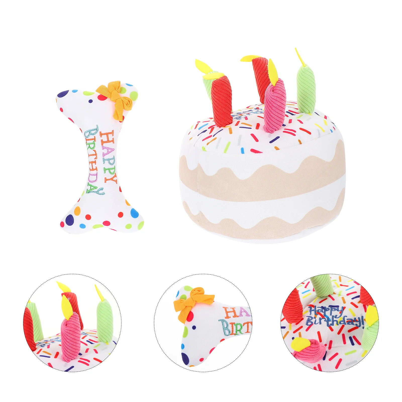 2pcs Adorable Puppy Interactive Were Resistant Dog Plush Creative Puppy Grinding for Gift Home Outdoor
2pcs Adorable Puppy Interactive Were Resistant Dog Plush Creative Puppy Grinding for Gift Home Outdoor