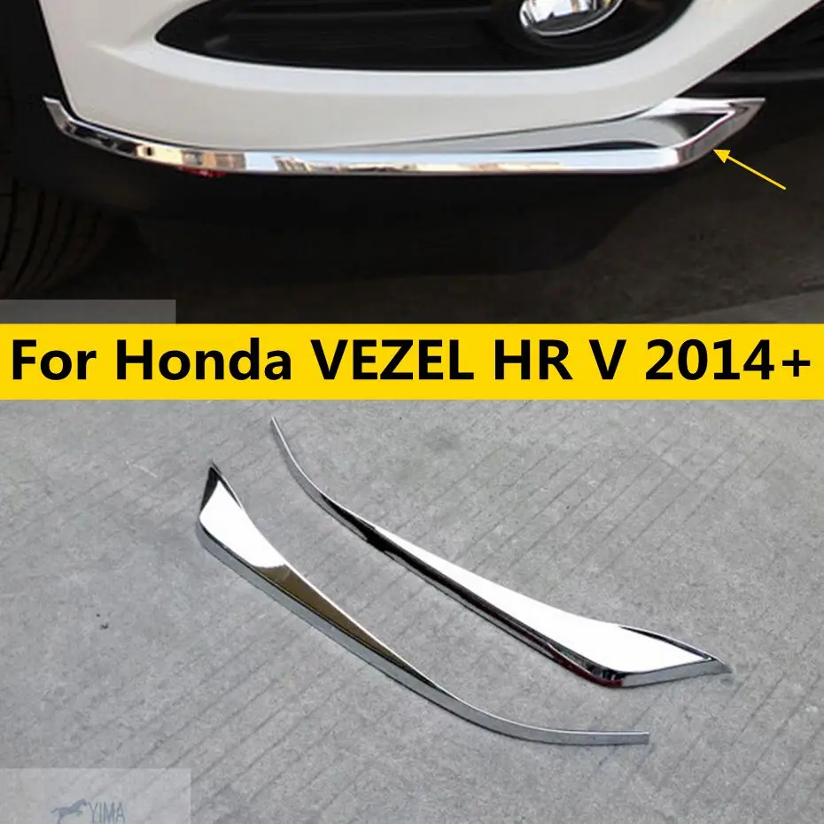 Auto Front Face Lower Bumper Protector Panel Cover Trim For Honda VEZEL HR-V HR V 2014 - 2017 ABS Chrome Exterior Accessories
Auto Front Face Lower Bumper Protector Panel Cover Trim For Honda VEZEL HR-V HR V 2014 - 2017 ABS Chrome Exterior Accessories