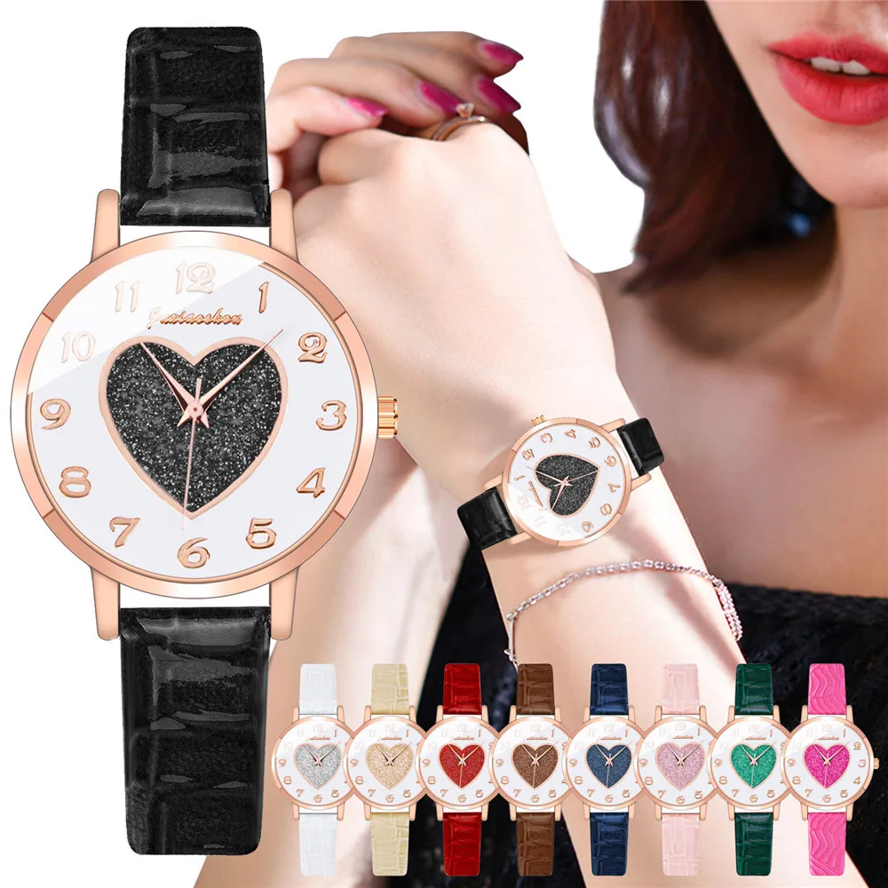 Часы наручные женские кварцевые со стальным браслетом и маленьким сердечком
Часы наручные женские кварцевые со стальным браслетом и маленьким сердечком