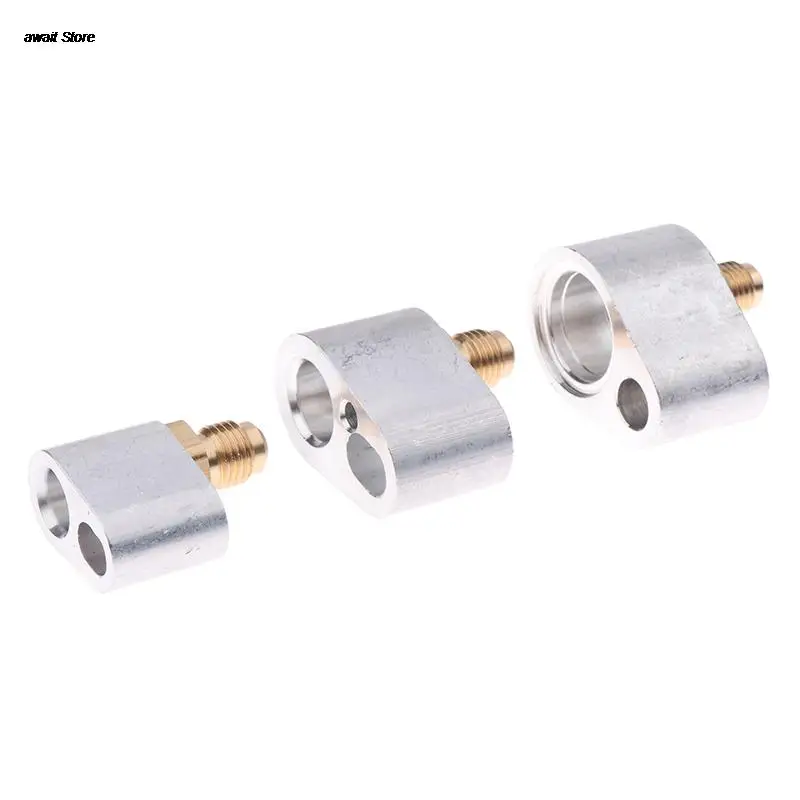 1PC Air Conditioning Pipe Leak Detection Refrigeration Hose Connector Innovative And Practical Car Leak Test Plug Stopper
1PC Air Conditioning Pipe Leak Detection Refrigeration Hose Connector Innovative And Practical Car Leak Test Plug Stopper