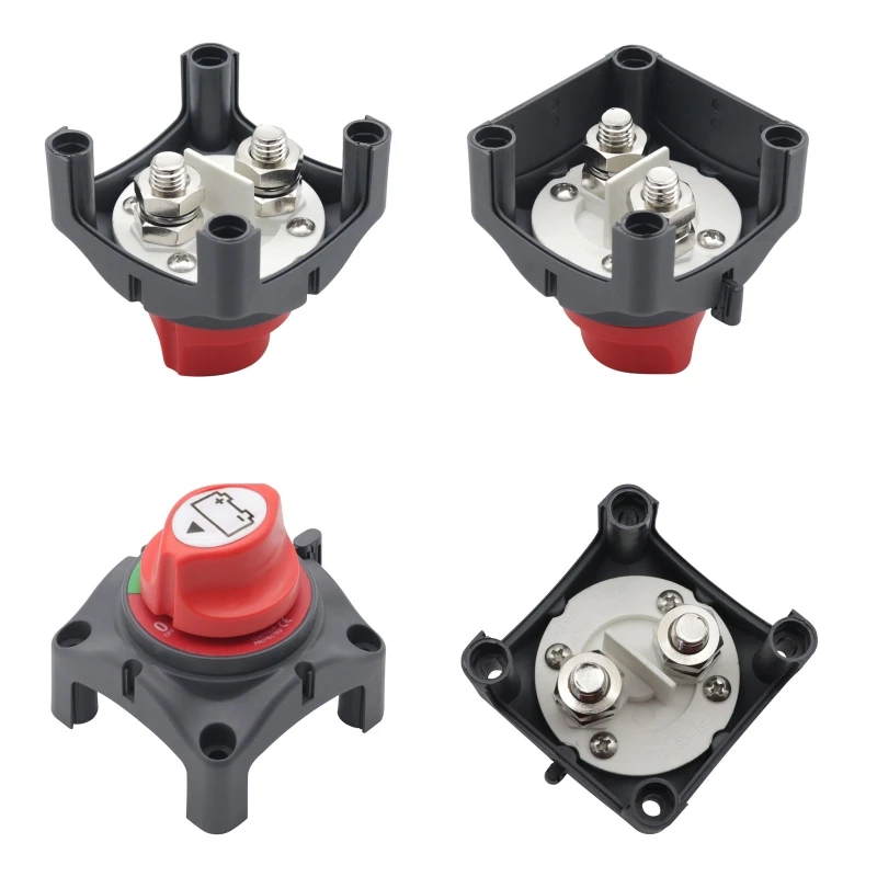 Marine Disconnect On-Off Position Cut Off Switch for Boat ATV UTV Heavy Duty Waterproof Isolator Switches
Marine Disconnect On-Off Position Cut Off Switch for Boat ATV UTV Heavy Duty Waterproof Isolator Switches