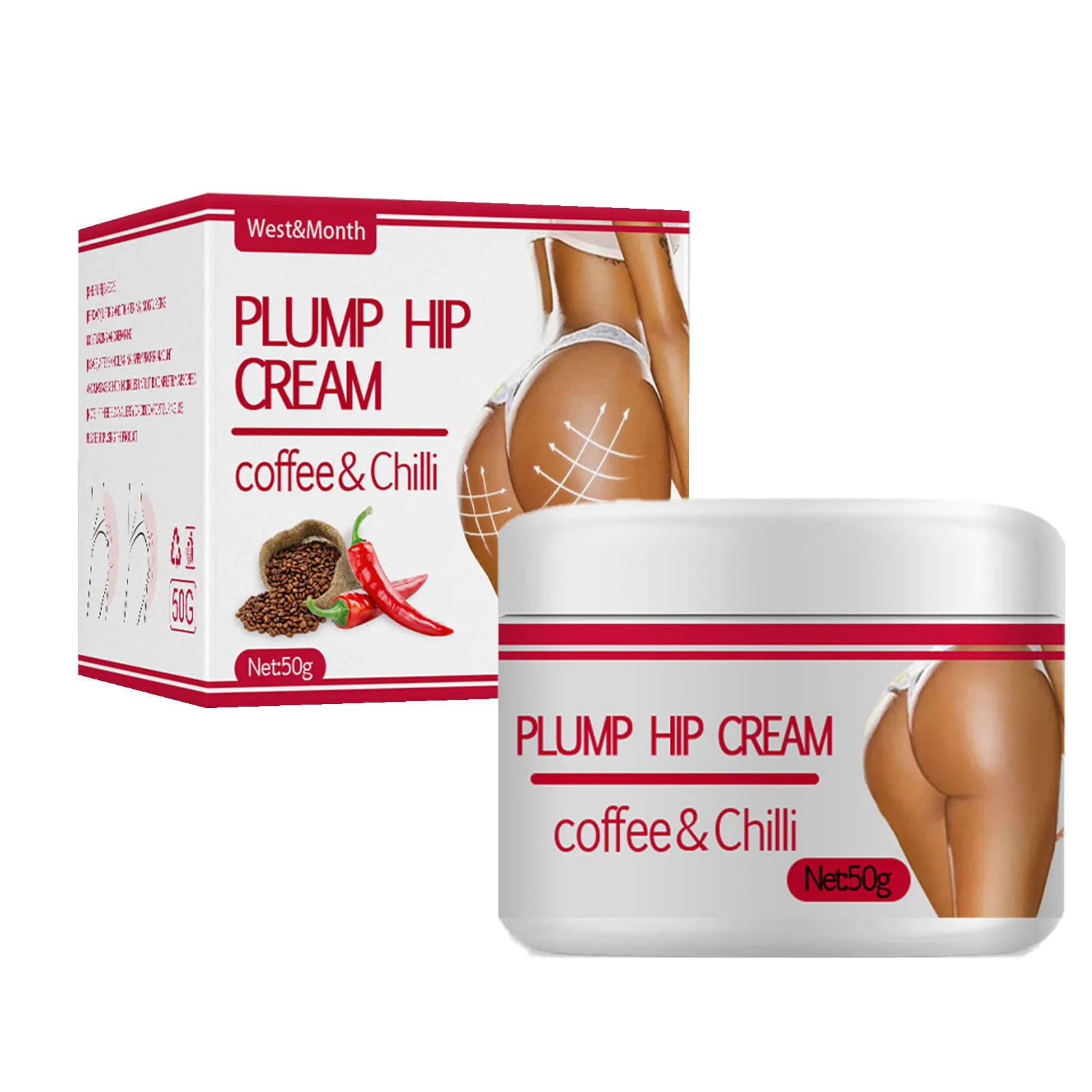 Butt Cream Natural Ingredients Butt Enhancement Cream Hip Lift Up Cream Firm Massage Cream Nourished Muscle Cells Tightening
Butt Cream Natural Ingredients Butt Enhancement Cream Hip Lift Up Cream Firm Massage Cream Nourished Muscle Cells Tightening