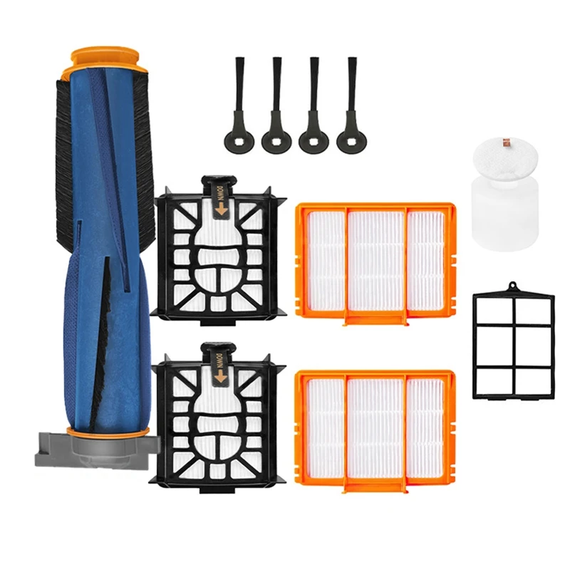 For Shark AV2500AE AV2501AE RV2502AE Robot Vacuum Main Brush HEPA Filter For Cleaner Spare Parts Accessories Kit Pack
For Shark AV2500AE AV2501AE RV2502AE Robot Vacuum Main Brush HEPA Filter For Cleaner Spare Parts Accessories Kit Pack