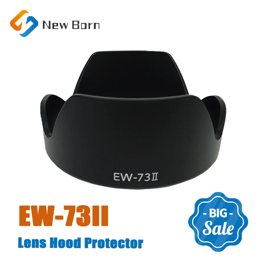 

EW-73II EW73 II Lens Hood Flower Cover for Canon EOS EF 24-85mm f/3.5-4.5 USM 800D 760D 7D 750D 700D 650D 600D 70D Accessories