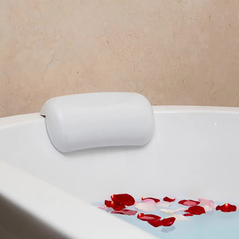 Non-slip PU Bath Pillow Bathtub Headrest Soft Waterproof SPA Bath Pillows with Suction Cups Easy To Clean Bathroom Accessories
Non-slip PU Bath Pillow Bathtub Headrest Soft Waterproof SPA Bath Pillows with Suction Cups Easy To Clean Bathroom Accessories