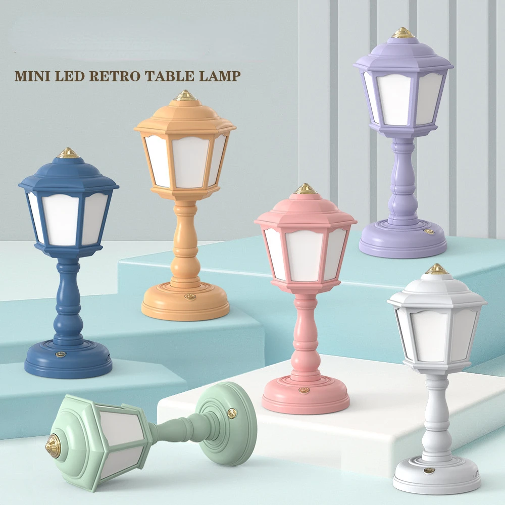 New Led Retro Desk Lamp Touchable USB Rechargeable Creative Night Light Three Stop Color Temperature Eye Protection Lamp
New Led Retro Desk Lamp Touchable USB Rechargeable Creative Night Light Three Stop Color Temperature Eye Protection Lamp