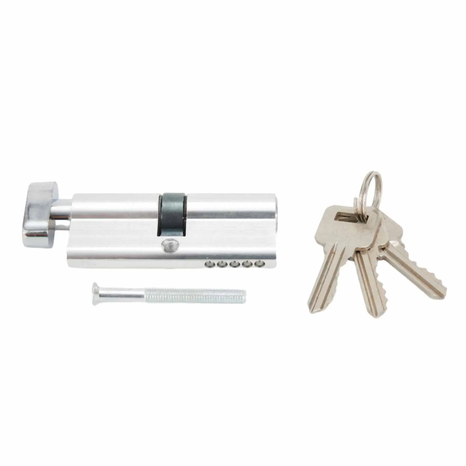 Thumb Turn Cylinder Barrel Home Security Gate Door Lock Code Cylinder Hardware UPVC Anti Pick 35/35 + 3 Keys Kit
Thumb Turn Cylinder Barrel Home Security Gate Door Lock Code Cylinder Hardware UPVC Anti Pick 35/35 + 3 Keys Kit