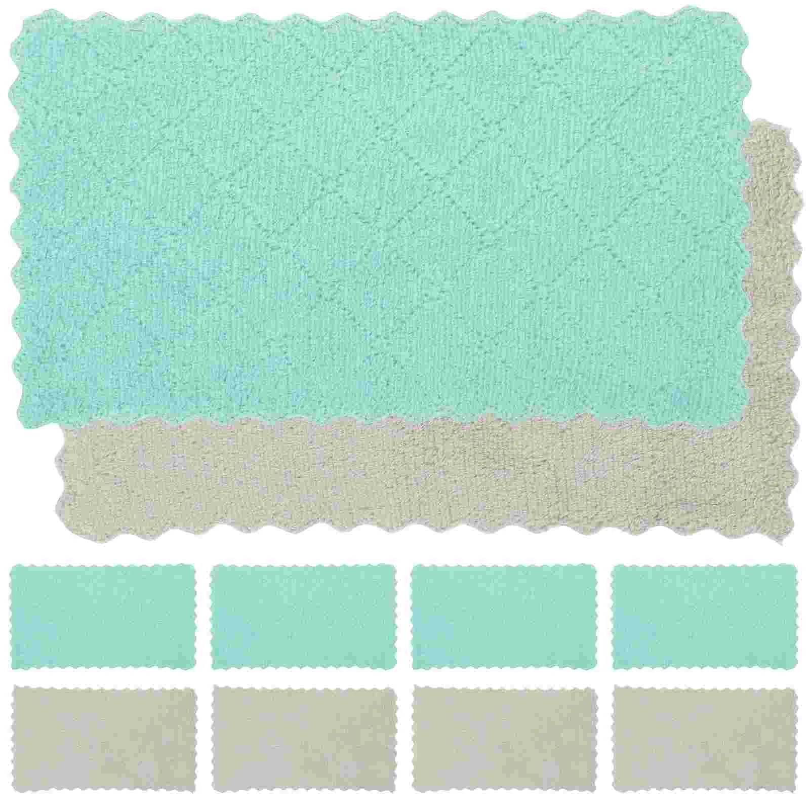 Dish Kitchen Towels Cloths Cleaning Rags Cloth Cotton Absorbent Towel Washcloths Washing Rag Dishwashing Drying Small Hand
Dish Kitchen Towels Cloths Cleaning Rags Cloth Cotton Absorbent Towel Washcloths Washing Rag Dishwashing Drying Small Hand