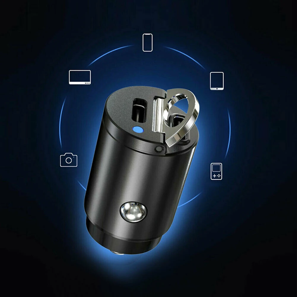 Автомобильный адаптер зарядного устройства для телефона двойной USB Type-C PD 30 Вт 12 В-24 В Быстрая зарядка PD QC 3,0 Быстрая зарядка порты Автомобильные аксессуары
Автомобильный адаптер зарядного устройства для телефона двойной USB Type-C PD 30 Вт 12 В-24 В Быстрая зарядка PD QC 3,0 Быстрая зарядка порты Автомобильные аксессуары