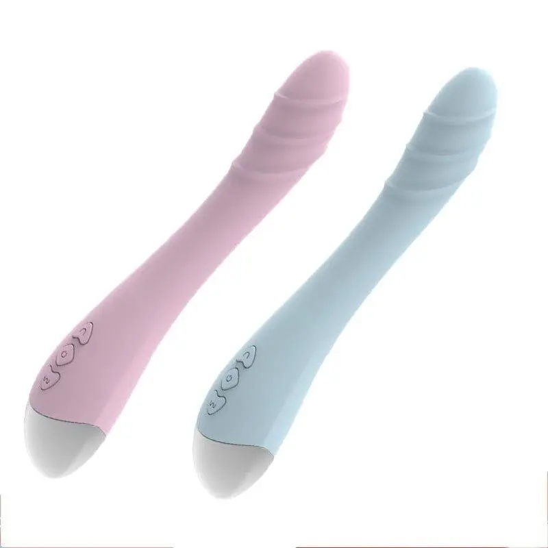 Женский Вибратор для мастурбации, 10 режимов, волшебная палочка, фаллоимитатор, вибратор, массажер для Вагины и клитора, Женская киска, секс-игрушка для точки G