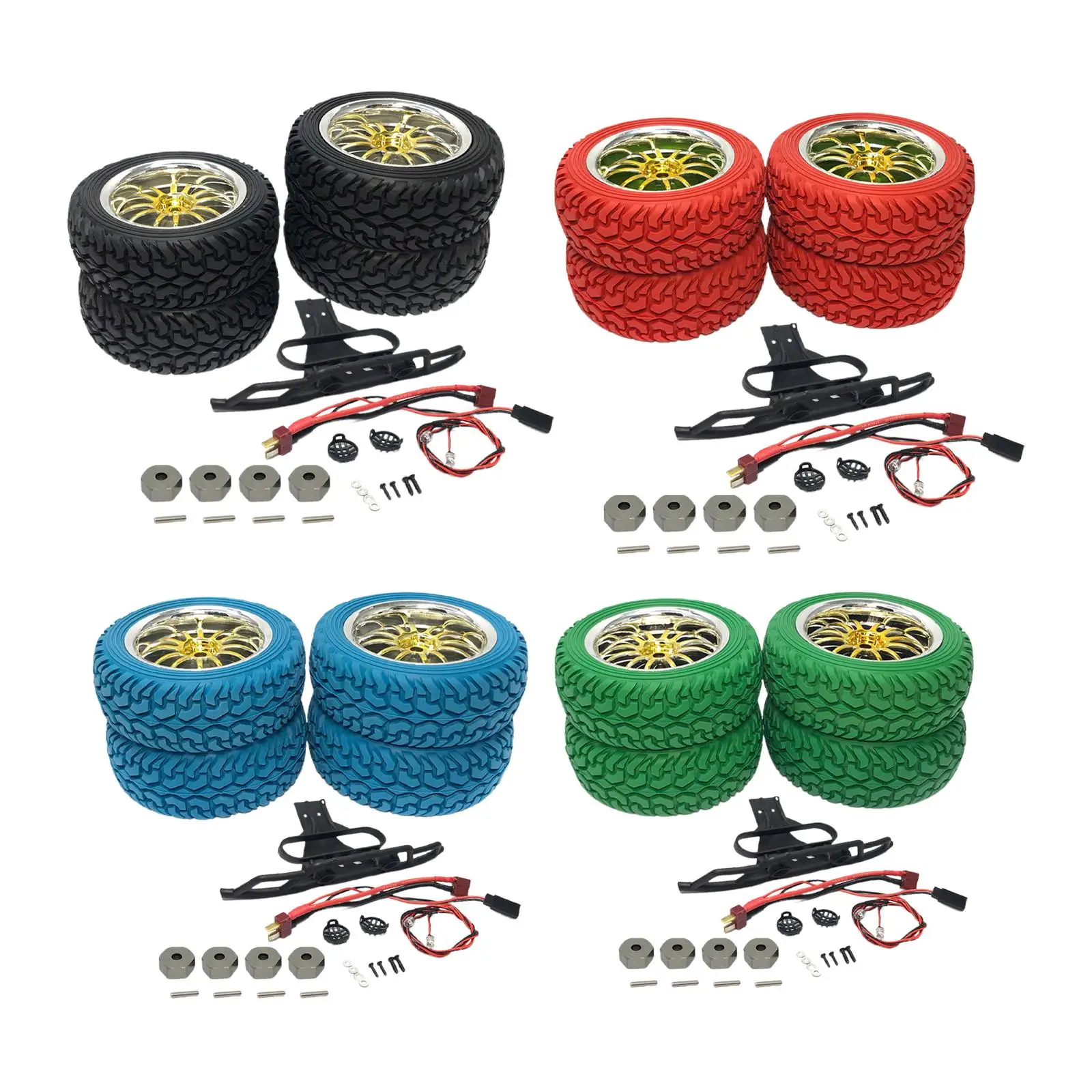 4 шт. радиоуправляемые Автомобильные Колесные шины Замена изысканное мастерство для 1/12 1/14 автомобилей 
4 шт. радиоуправляемые Автомобильные Колесные шины Замена изысканное мастерство для 1/12 1/14 автомобилей