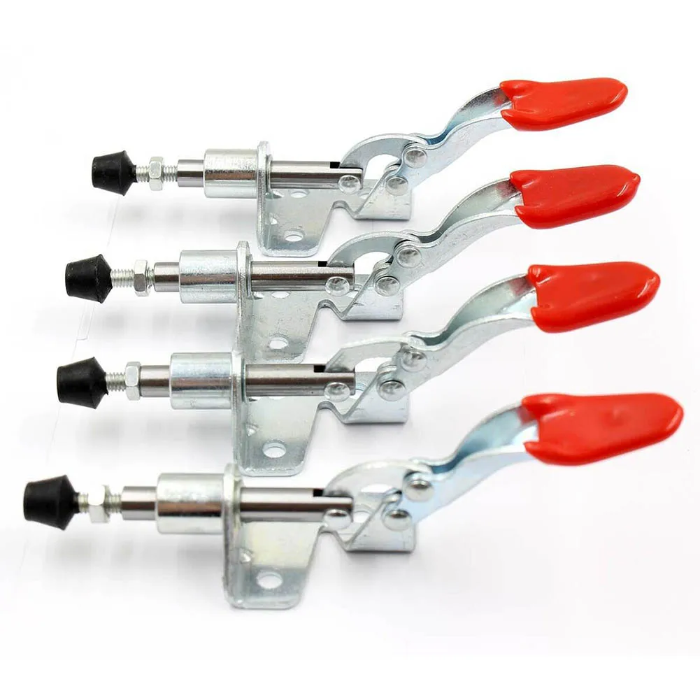 1PCS GH-301AM Quick Release Toggle Clamp Clamping Force Push-pull Clamps Plunger Stroke Hand Tool Quick Release Hand Tool
1PCS GH-301AM Quick Release Toggle Clamp Clamping Force Push-pull Clamps Plunger Stroke Hand Tool Quick Release Hand Tool