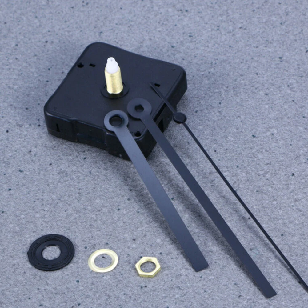 Hands Mechanism Clock Movement Kits Black Repair Replacement Silent Quartz Tool Wall Clock DIY Large High Quality
Hands Mechanism Clock Movement Kits Black Repair Replacement Silent Quartz Tool Wall Clock DIY Large High Quality