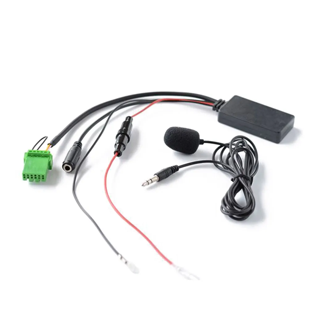 Автомобильный адаптер интерфейса Bluetooth, музыкальный кабель AUX для Acura RDX Tsx MDX Csx с микрофоном
Автомобильный адаптер интерфейса Bluetooth, музыкальный кабель AUX для Acura RDX Tsx MDX Csx с микрофоном