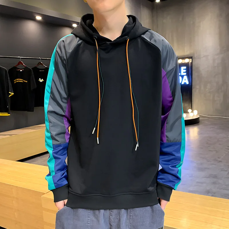 Korea Man Style Hoodies Sweatshirts Loose Oversized Fashion Clothing 2023 Men Spring Fall Long Sleeve Hoodie Sweatshirt Pullover
Korea Man Style Hoodies Sweatshirts Loose Oversized Fashion Clothing 2023 Men Spring Fall Long Sleeve Hoodie Sweatshirt Pullover