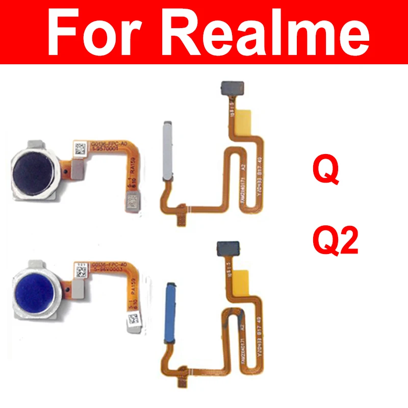 Fingerprint Sensor Flex Cable For OPPO Realme Q Q2 Home Power Button Sensor Fingerprint Sensor Touch Flex Cable Parts
Fingerprint Sensor Flex Cable For OPPO Realme Q Q2 Home Power Button Sensor Fingerprint Sensor Touch Flex Cable Parts