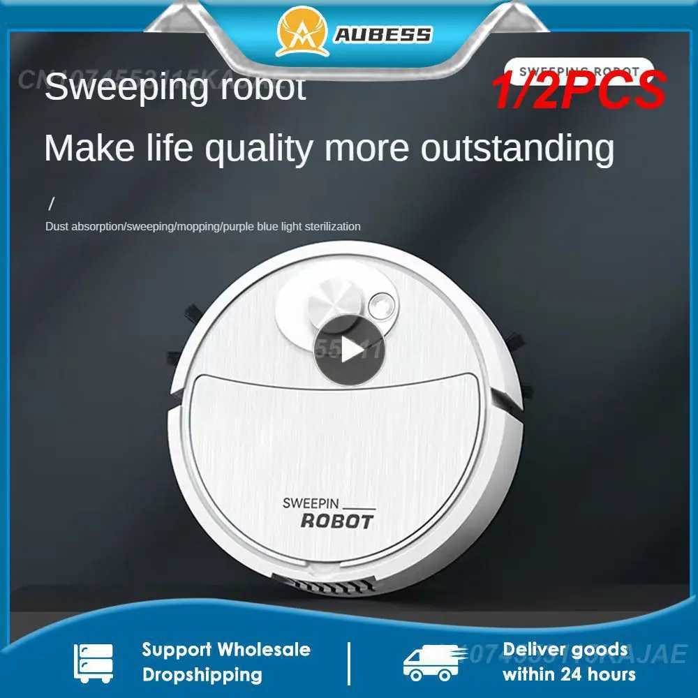 1/2PCS Sweeping Robot Smart Sweeping Suction Mop Vacuum Cleaner Machine Pet Hairs Hard Floor Carpet Home Appliance USB
1/2PCS Sweeping Robot Smart Sweeping Suction Mop Vacuum Cleaner Machine Pet Hairs Hard Floor Carpet Home Appliance USB