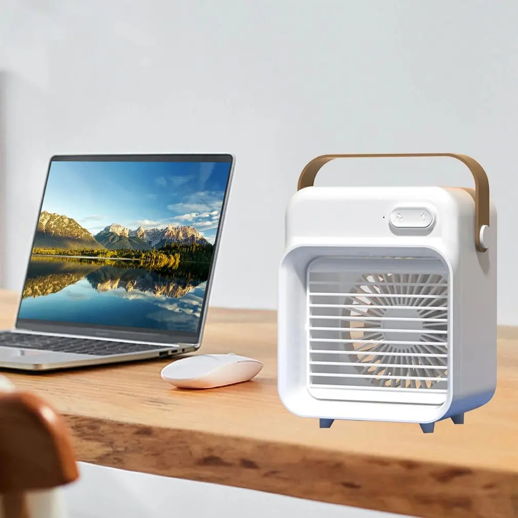 Mini Air Conditioning USB Fan Portable 150ML Water Air Cooler Humidifier Desktop 3 Speed Spray Evaporative Cooling Home Cooled
Mini Air Conditioning USB Fan Portable 150ML Water Air Cooler Humidifier Desktop 3 Speed Spray Evaporative Cooling Home Cooled
