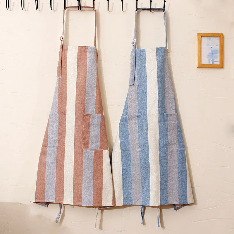 Fashion Canvas Apron for Woman Men Household Kitchen Cooking Apron Oil-proof Waterproof Adult Unisex Work Apron
Fashion Canvas Apron for Woman Men Household Kitchen Cooking Apron Oil-proof Waterproof Adult Unisex Work Apron