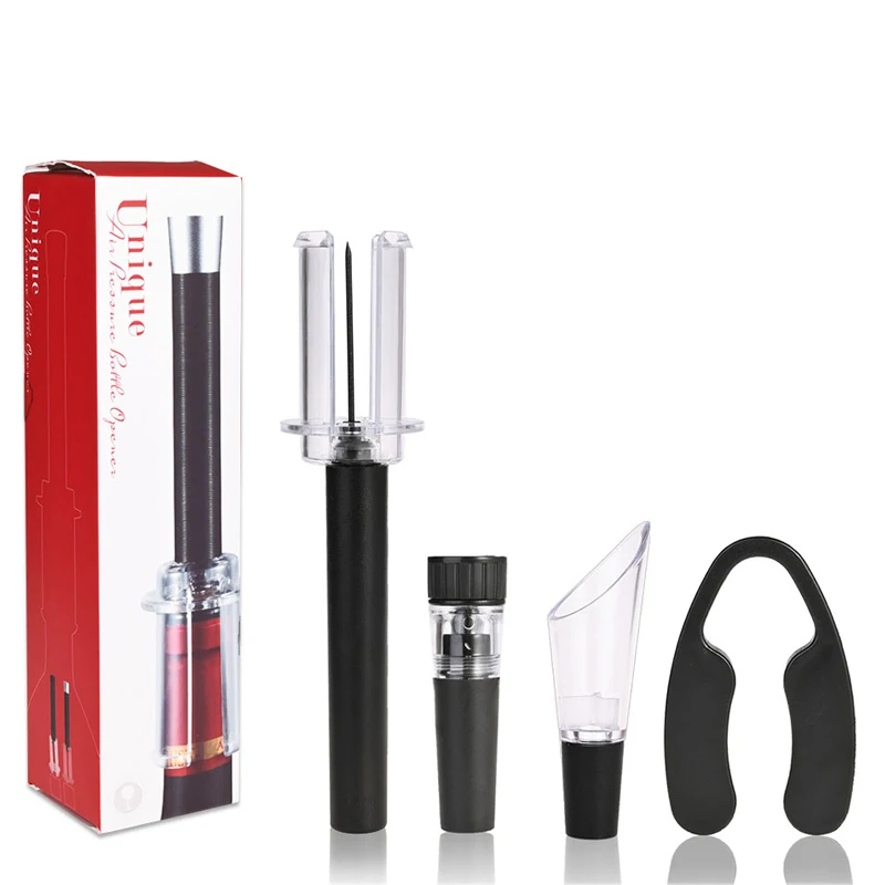 Открывалка для вина с вакуумом, пластиковая
Открывалка для вина с вакуумом, пластиковая