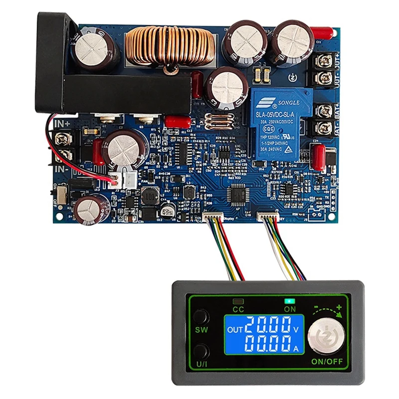 100V 1000W High Power DC Step-Down Constant Voltage Constant Current MPPT Solar Charging Power Supply Step-Down Module
100V 1000W High Power DC Step-Down Constant Voltage Constant Current MPPT Solar Charging Power Supply Step-Down Module