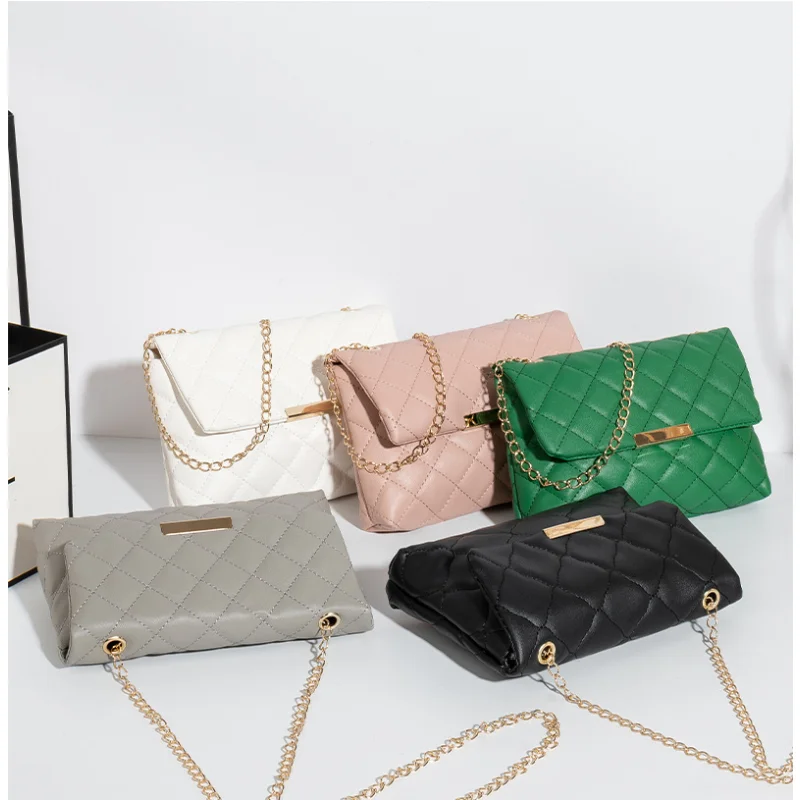 Diamond Lattice Women Shoulder Bag Female Embroidered Small Square Bag PU Leather Crossbody Bags Handbag and Purses Phone Bags
Diamond Lattice Women Shoulder Bag Female Embroidered Small Square Bag PU Leather Crossbody Bags Handbag and Purses Phone Bags