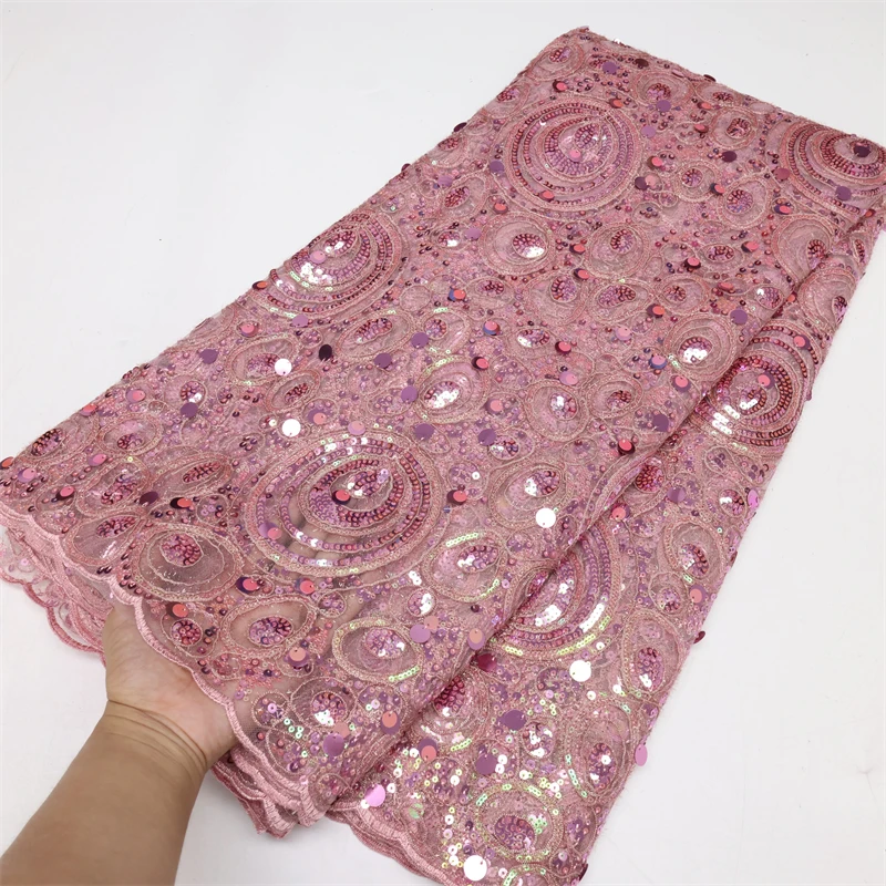 Onion 2023 High Quality African French Sequins Net Lace Fabric For Wedding Dress Embroidery Organza Nigerian Lace Fabrics Sewing
Onion 2023 High Quality African French Sequins Net Lace Fabric For Wedding Dress Embroidery Organza Nigerian Lace Fabrics Sewing