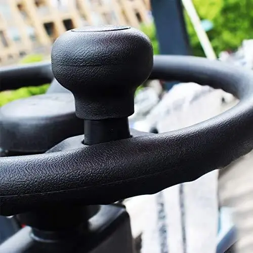 1PC 8mm Screw Steering Wheel Spinner Knob Turning Aid Ball for Truck Tractor Forklift Handle Assembly
1PC 8mm Screw Steering Wheel Spinner Knob Turning Aid Ball for Truck Tractor Forklift Handle Assembly