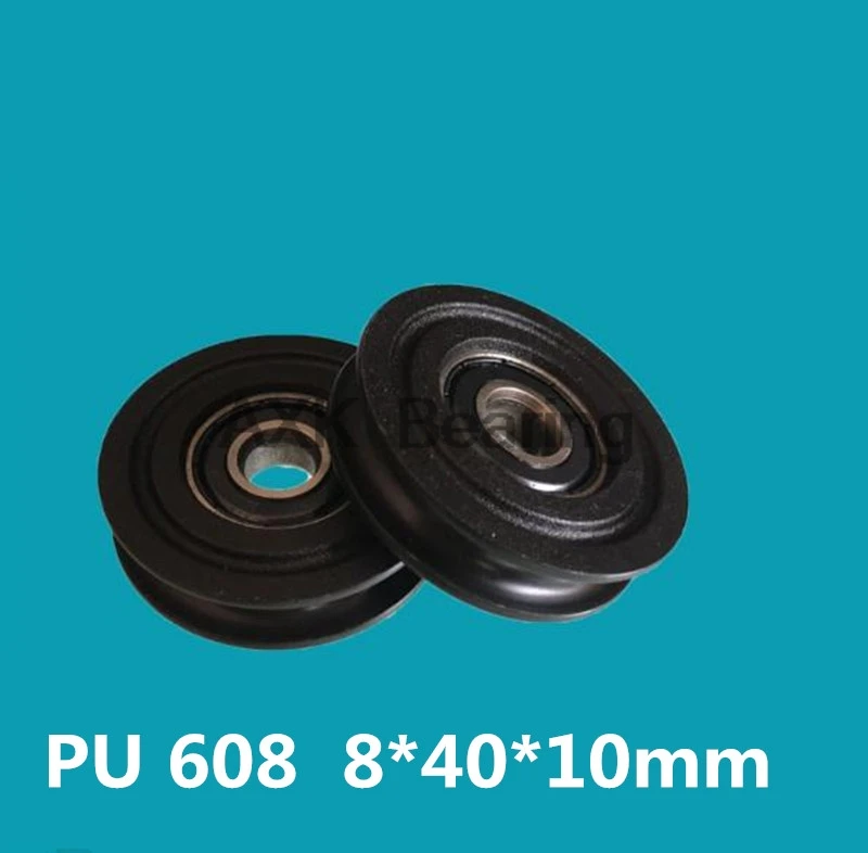 608zz Promotion Rolamentos Rodamientos AXK 608u 10pcs U Nylon Plastic Embedded 608 Groove Ball Bearings 8*40*10mm Guide Pulley
608zz Promotion Rolamentos Rodamientos AXK 608u 10pcs U Nylon Plastic Embedded 608 Groove Ball Bearings 8*40*10mm Guide Pulley
