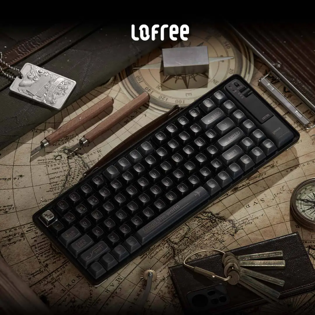 Lofree Механическая Bluetooth беспроводная клавиатура Hotswap, клавиатура с 84 клавишами Cherry Switch, игровые аксессуары из алюминиевого сплава для ноутбу...
Lofree Механическая Bluetooth беспроводная клавиатура Hotswap, клавиатура с 84 клавишами Cherry Switch, игровые аксессуары из алюминиевого сплава для ноутбу...