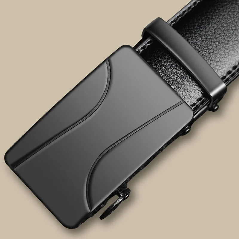 Men Belt Genuine Leather Strap Waist Belts for Male Top Quality Black Automatic Buckle Belts Cummerbunds Cinturon Hombre 140 150
Men Belt Genuine Leather Strap Waist Belts for Male Top Quality Black Automatic Buckle Belts Cummerbunds Cinturon Hombre 140 150