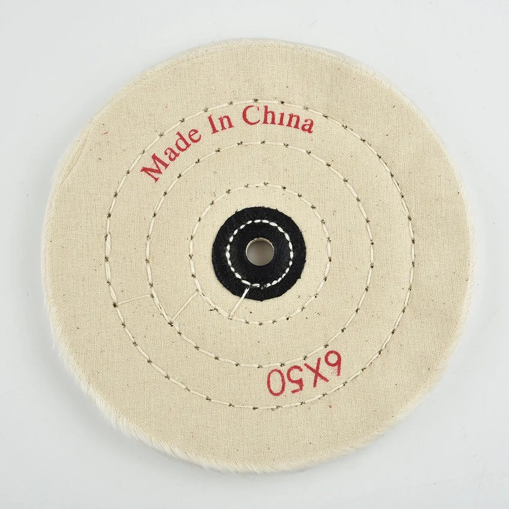Buffing 1/2" Polishing wheel Grinding Disc Thickness Accessory Tool Gadget 6'' Cloth Arbor Buffer Polish Grinder
Buffing 1/2" Polishing wheel Grinding Disc Thickness Accessory Tool Gadget 6'' Cloth Arbor Buffer Polish Grinder