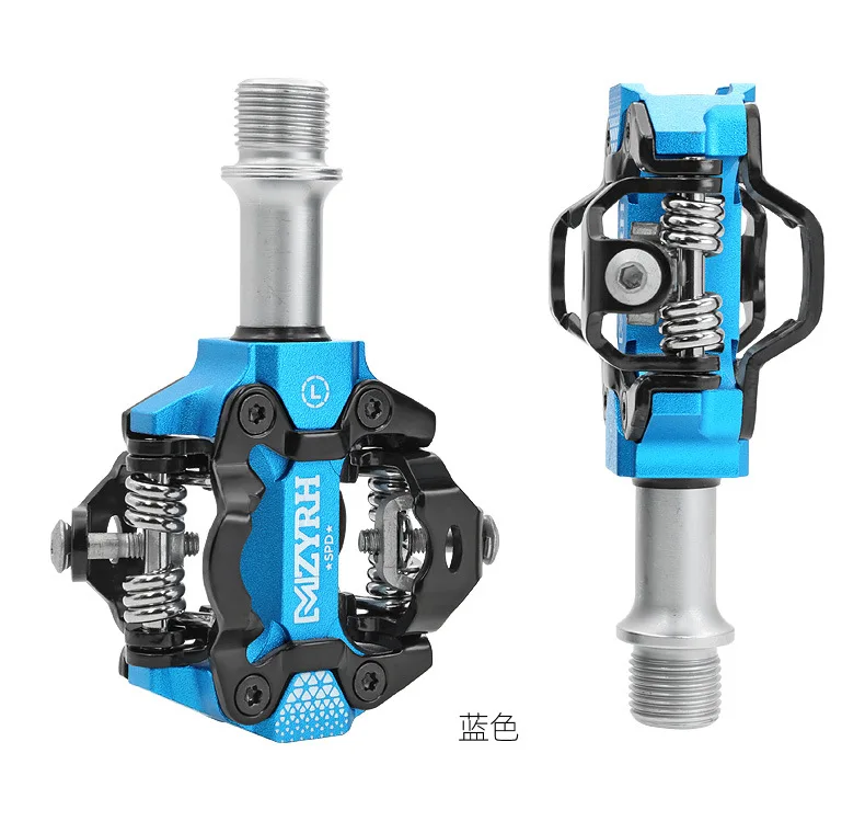 Сверхлегкий MZYRH горный велосипед SPD самоблокирующаяся педаль Mtb CNC алюминиевый